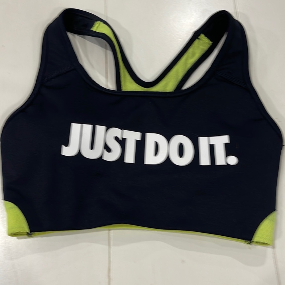 Nike Dri-fit Racer Back Sports Bra